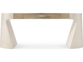 Bernhardt Prado Buff Concrete Tawny White Computer Desk