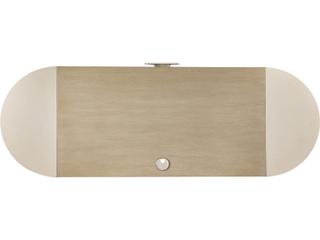 Bernhardt Prado Buff Concrete Tawny White Computer Desk