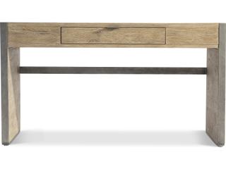 Bernhardt Tribeca Aurum Brown Oak Wood Computer Desk