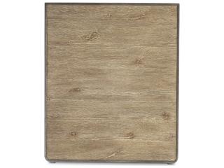 Bernhardt Tribeca Aurum Brown Oak Wood Computer Desk
