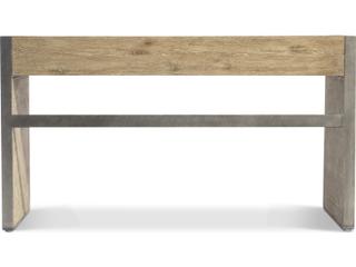 Bernhardt Tribeca Aurum Brown Oak Wood Computer Desk