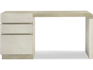 Bernhardt Arcadia Clay Gray Oak Wood Computer Desk