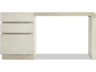 Bernhardt Arcadia Clay Gray Oak Wood Computer Desk