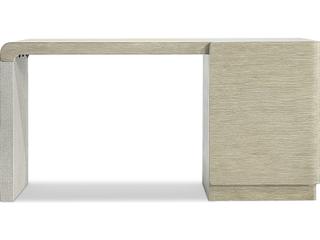 Bernhardt Arcadia Clay Gray Oak Wood Computer Desk