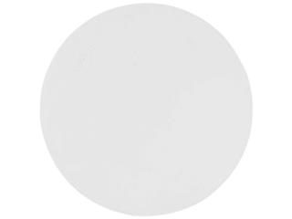 Bernhardt Exteriors Voile White Round Outdoor End Table