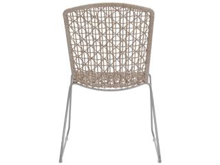 Bernhardt Exteriors Carmel Hazelnut Side Outdoor Dining Chair