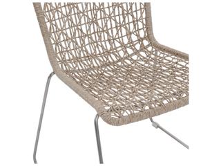 Bernhardt Exteriors Carmel Hazelnut Side Outdoor Dining Chair
