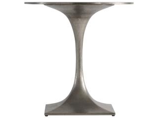 Bernhardt Exteriors Liguria Graphite Round Patio End Table