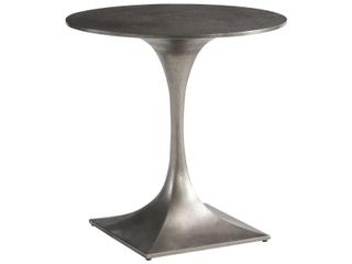 Bernhardt Exteriors Liguria Graphite Round Patio End Table