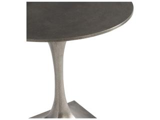 Bernhardt Exteriors Liguria Graphite Round Patio End Table
