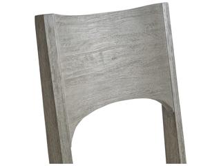 Bernhardt Exteriors Calais Weathered Teak Side Patio Dining Chair