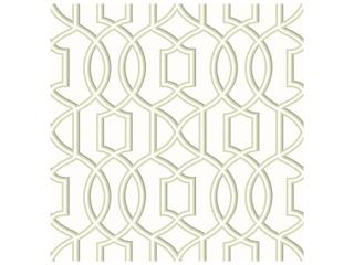 Brewster Home Fashions A-street Prints Quantum Green Trellis Wallpaper