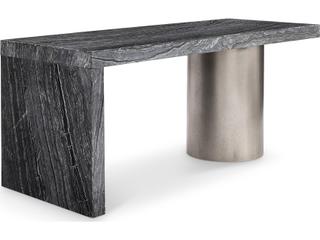 Linea Black Computer Desk