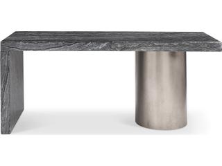 Bernhardt Linea Black Computer Desk