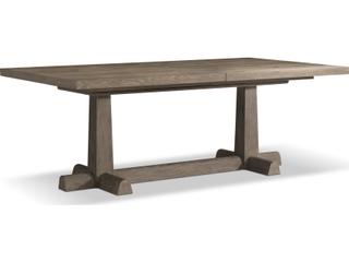 Tribeca Rectangular Wood Brown Dining Table