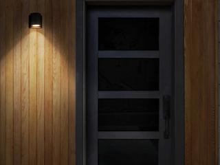 Bruck Lighting Cylinder 1 - Light Outdoor Wall Light
