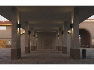 Bruck Lighting Cylinder 2 - Light Outdoor Wall Light