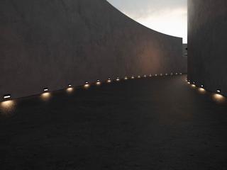 Bruck Lighting Piazza 1 - Light Outdoor Wall Light