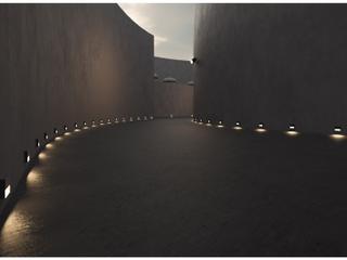 Bruck Lighting Piazza 1 - Light Outdoor Wall Light