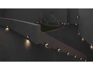 Bruck Lighting Piazza 1 - Light Outdoor Wall Light
