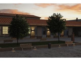 Bruck Lighting Piazza 1 - Light Outdoor Wall Light