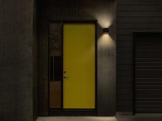 Bruck Lighting Qb Black Outdoor Wall Light