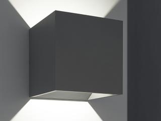 Bruck Lighting Qb Silver Outdoor Wall Light