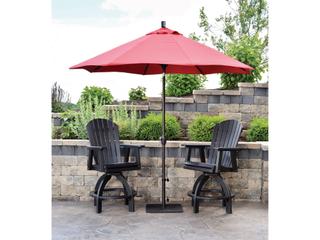 Berlin Gardens Comfo-Back Recycled Plastic Bar Set