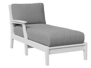 Classic Terrace Left Arm Outdoor Chaise Lounge