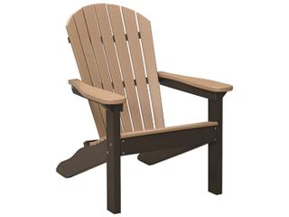 Berlin Gardens Comfo-Back Recycled Plastic Patio Adirondack Chair
