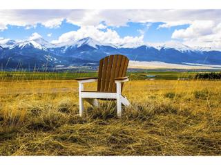 Berlin Gardens Comfo-Back Recycled Plastic Patio Adirondack Chair