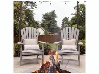 Berlin Gardens Comfo Upright Adirondack Chair