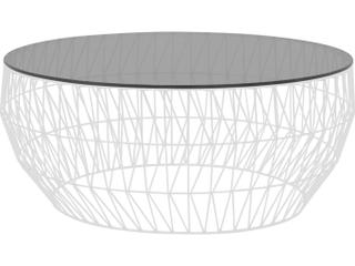Bend Goods Marble Coffee Table Round