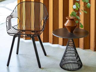 Bend Goods Outdoor Cono Black Patio Lounge Set