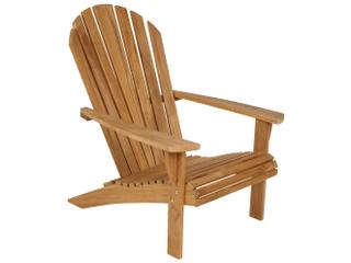 Barlow Tyrie Adirondack Armchair - Natural Teak