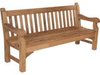 Barlow Tyrie Rothesay Bench - Natural Teak