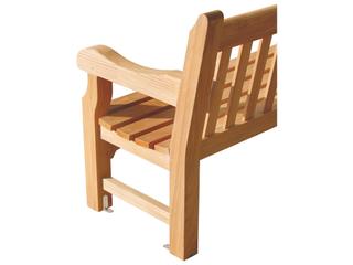 Barlow Tyrie Rothesay Bench - Natural Teak
