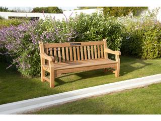 Barlow Tyrie Rothesay Bench - Natural Teak
