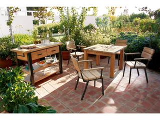 Barlow Tyrie Titan Serving Cart