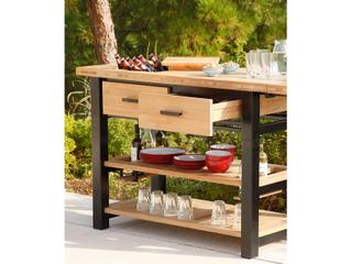 Barlow Tyrie Titan Serving Cart