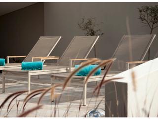 Barlow Tyrie Aura Occasional Aluminum Sling Lounge Set