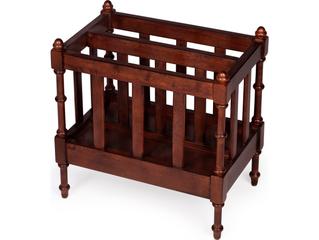 Butler Holden Antique Cherry Magazine Rack