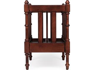 Butler Holden Antique Cherry Magazine Rack