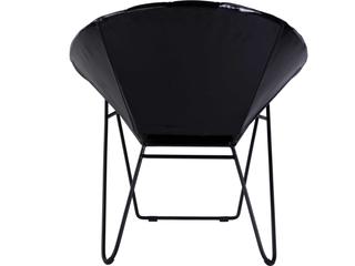 Butler Harlan Black Leather Accent Chair