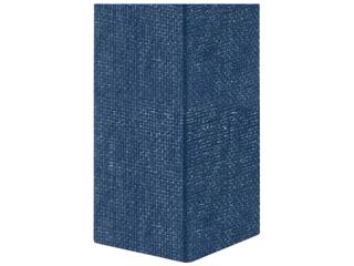 Villa & House Parsons Rectangular Navy Blue Console Table