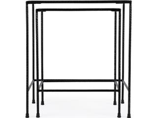 Butler Outdoor Carrera Metal Rectangular End Table