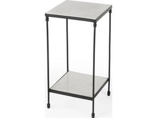 Butler Outdoor Larkin Metal Square End Table