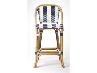 Butler Outdoor Lila Wicker Bar Stool