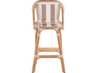 Butler Outdoor Lila Wicker Bar Stool