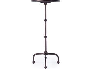 Butler Outdoor Kealy Aluminum Oval End Table